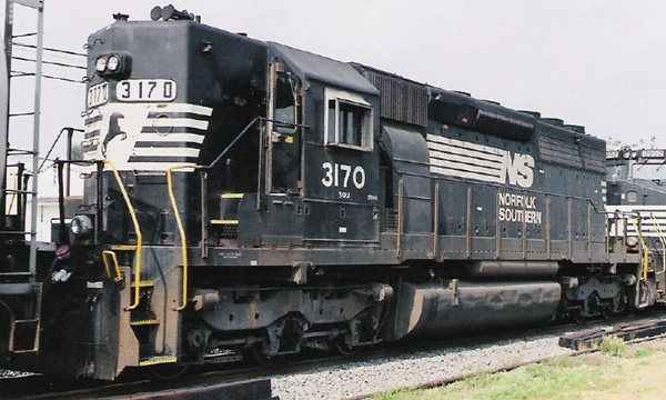 NS SD40 (high nose)