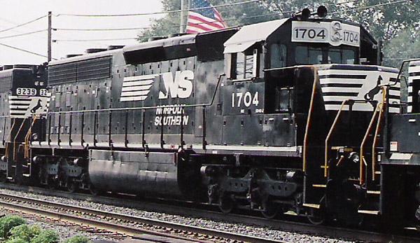 NS SD45-2