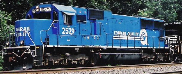Conrail SD70