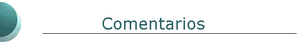 Comentarios