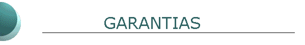 GARANTIAS
