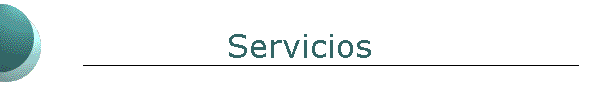 Servicios