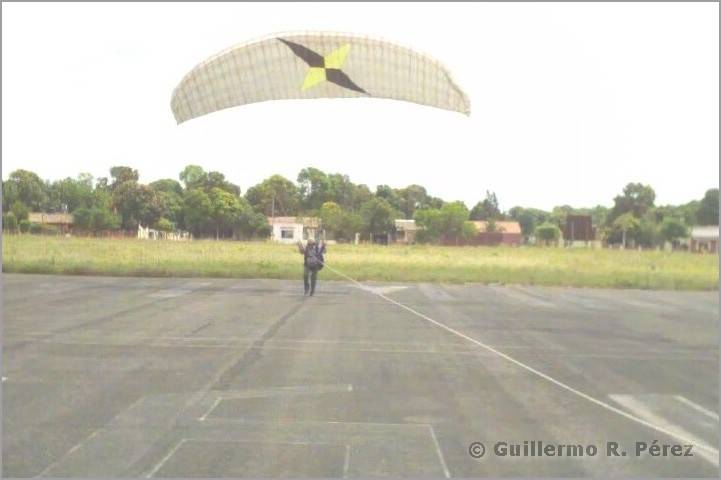 2da secuencia de un despegue con torno