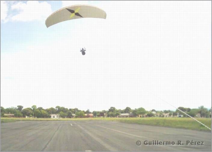 5ta secuencia de un despegue con torno