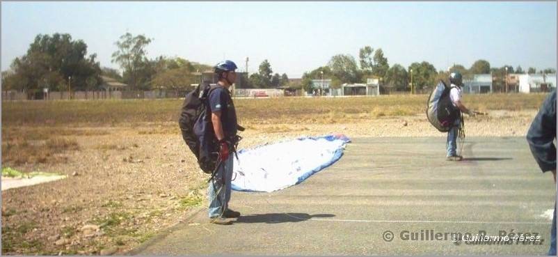 Parapente Listos para volar