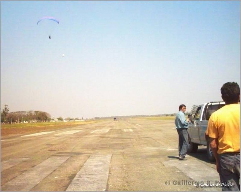Parapente En vuelo 