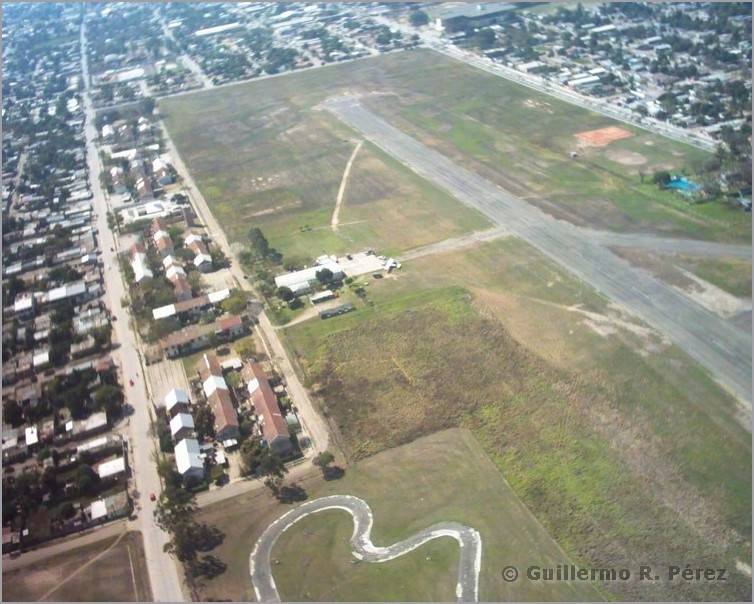 El aeropuerto