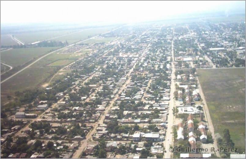 Vista hacia el Norte de la ciudad