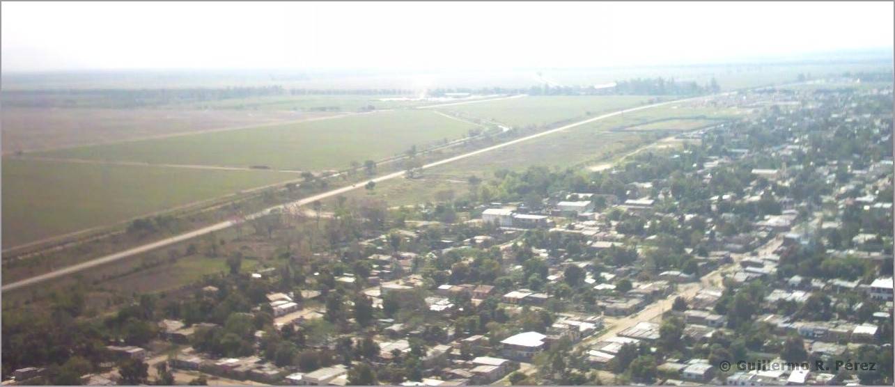 Vista hacia el Noroeste de la ciudad