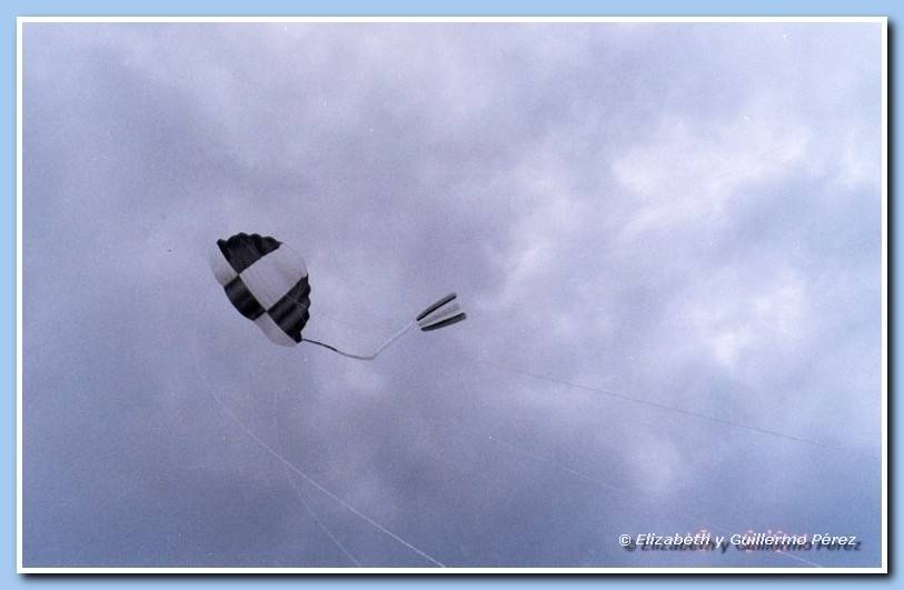 En las nubes