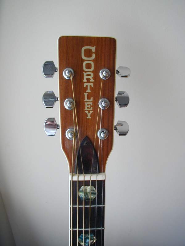 Cortley J 6000 Headstock - Martin Style
