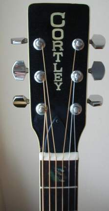 Cortley J 6500 Headstock
