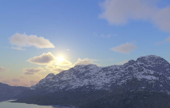 Mountain Dawn
