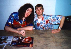 "Weird Al" Yankovic - Backstage At The Stranahan - November 6, 1999