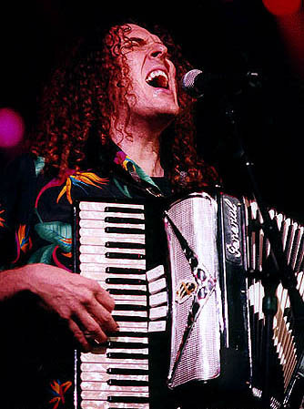 The World's Best Rock-N-Roll Accordian Player!