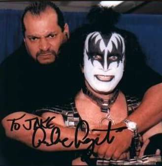 Andre Augustine (Former KISS Bodyguard & New York Jet) - 6th Annual Detroit KISS Expo - August 1, 1999