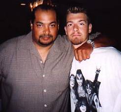 Andre Augustine (Former KISS Bodyguard & New York Jet) - 6th Annual Detroit KISS Expo - August 1, 1999