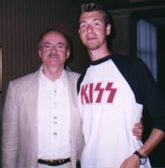 Bill Aucoin (Former KISS Manager) - 8th Annual Detroit KISS Expo - July 8, 2001