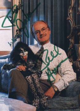 Bill Aucoin (Former KISS Manager) - 8th Annual Detroit KISS Expo - July 8, 2001