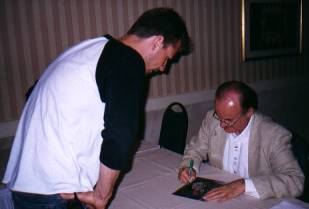 Bill Aucoin (Former KISS Manager) - 8th Annual Detroit KISS Expo - July 8, 2001