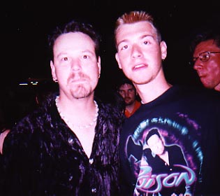 Bobby Dall - Poison (Bassist) - 1999