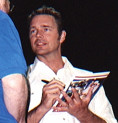 John Schneider (Bo Duke from 'The Dukes of Hazzard') - April 2001
