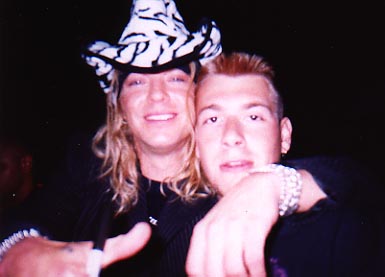 Bret Michaels - Poison (Lead Vocalist, Guitarist) - 1999