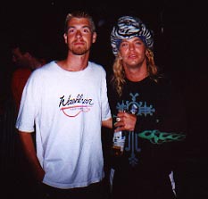 Bret Michaels - Poison (Lead Vocalist, Guitarist) - 2000