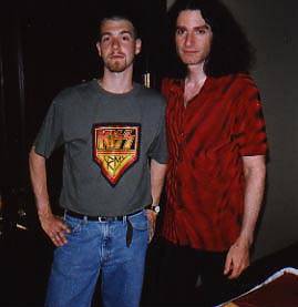 Bruce Kulick (KISS Lead Guitarist 1984-1996) - 4th Annual Detroit KISS Expo - July 13, 1997