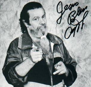 'Captain' Lou Albano autograph