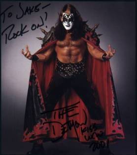 Dale "The Demon" Torborg - 8th Annual Detroit KISS Expo - July 8, 2001