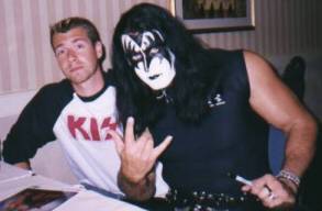Dale "The Demon" Torborg - 8th Annual Detroit KISS Expo - July 8, 2001