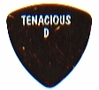 Tenacious D guitar pick - State Theater, Detroit - October 1, 2001