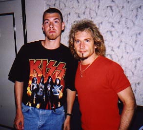 Eric Singer (KISS Drummer 1992-1996) - 5th Annual Detroit KISS Expo - July 26, 1998
