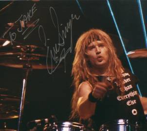 Eric Singer (KISS Drummer 1992-1996) - 5th Annual Detroit KISS Expo - July 26, 1998