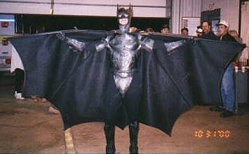 Me as Batman - Halloween 2000