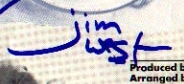 Jim West Autograph On 'Dare To Be Stupid' Album Sleeve - November 6, 1999