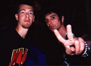 John Corabi (Former Lead Singer Of The Scream & Motley Crue - Currently Lead Singer Of Union With Bruce Kulick) - 5th Annual Detroit KISS Expo - July 26, 1998