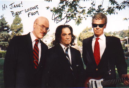Autographed Photo From 'Gump' Video Shoot (Gift From Jon 'Bermuda' Schwartz)