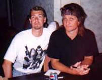 Mark St. John (KISS Lead Guitarist, 1984) - 6th Annual Detroit KISS Expo - August 1, 1999