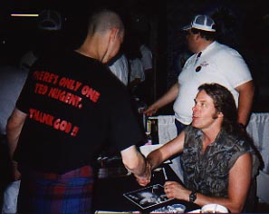 Ted Nugent - 1st Annual Hunter's Bash - July 2, 1994