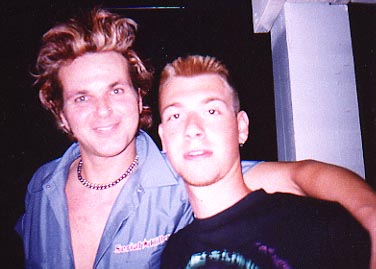Rikki Rockett - Poison (Drummer) - 1999
