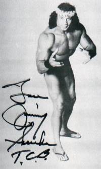 Jimmy 'Superfly' Snuka autograph