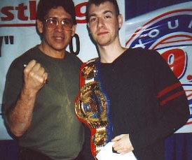 Tito Santana (80's WWF Wrestler) - Detroit Auto Rama, 2000