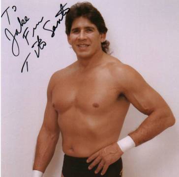 Tito Santana autograph