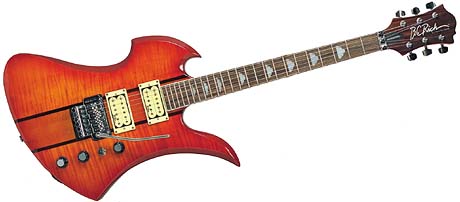 B.C. Rich Mockingbird Neck-Thru