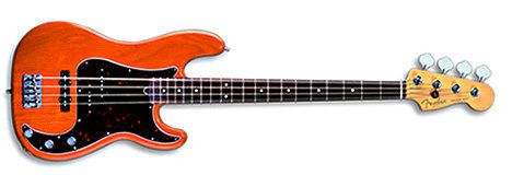 Fender Hot Rodded American P-Bass
