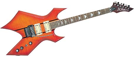 B.C. Rich Warlock Neck-Thru