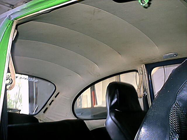 Beetle Interior