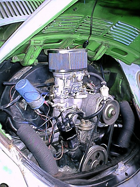 Beetle Motor